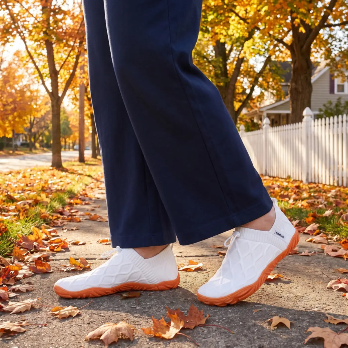 Cloud Walk Classic White lifestyle