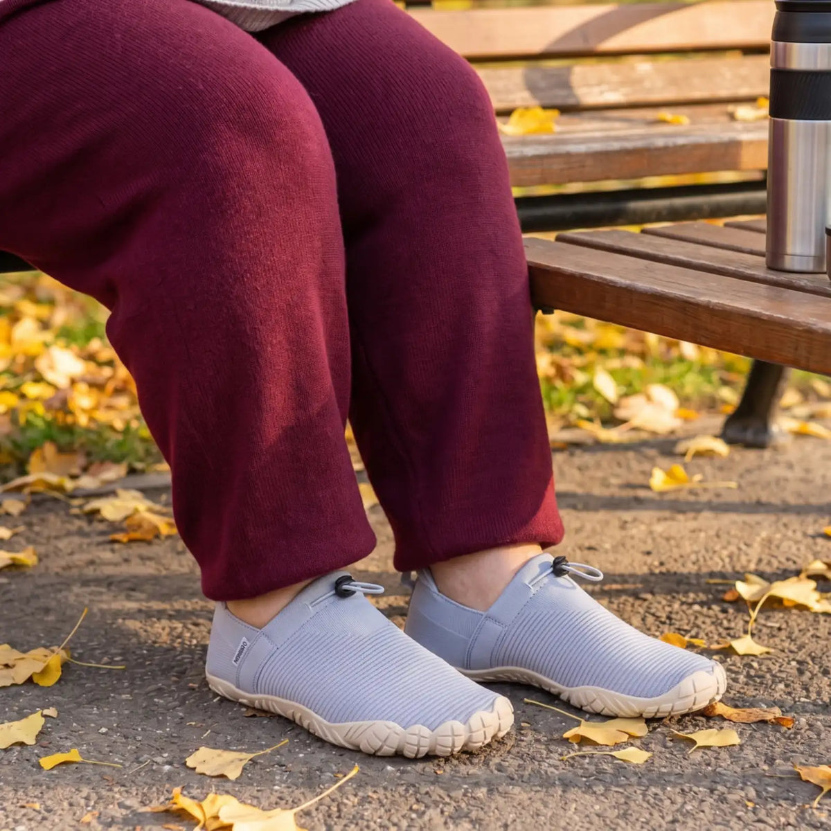 Cloud Walk Sova Light Grey lifestyle