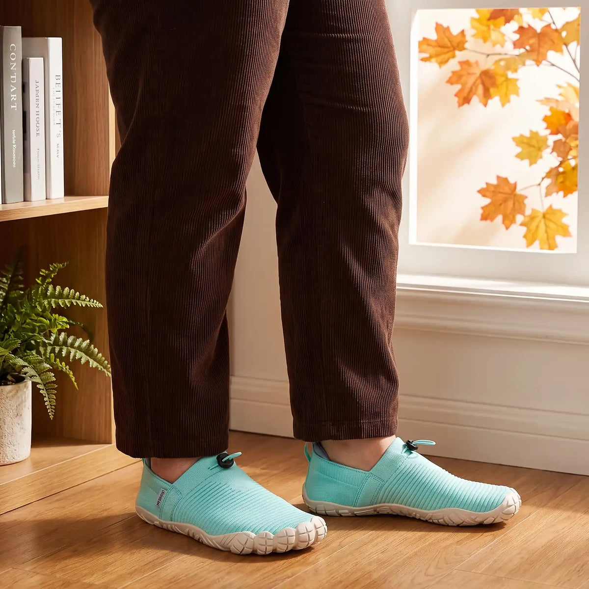 Cloud Walk Sova Turquoise lifestyle