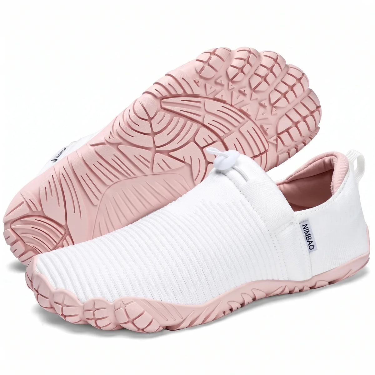 Cloud Walk Cozy White Pink
