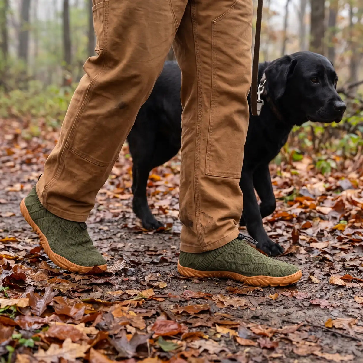 Cloud Walk Men olive lifestyle