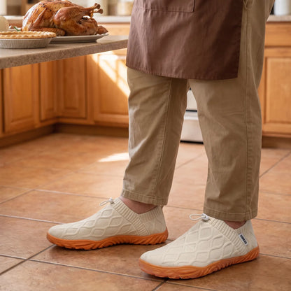 Cloud Walk Men beige lifestyle