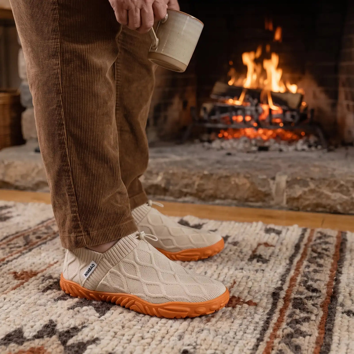 Cloud Walk Men offwhite lifestyle