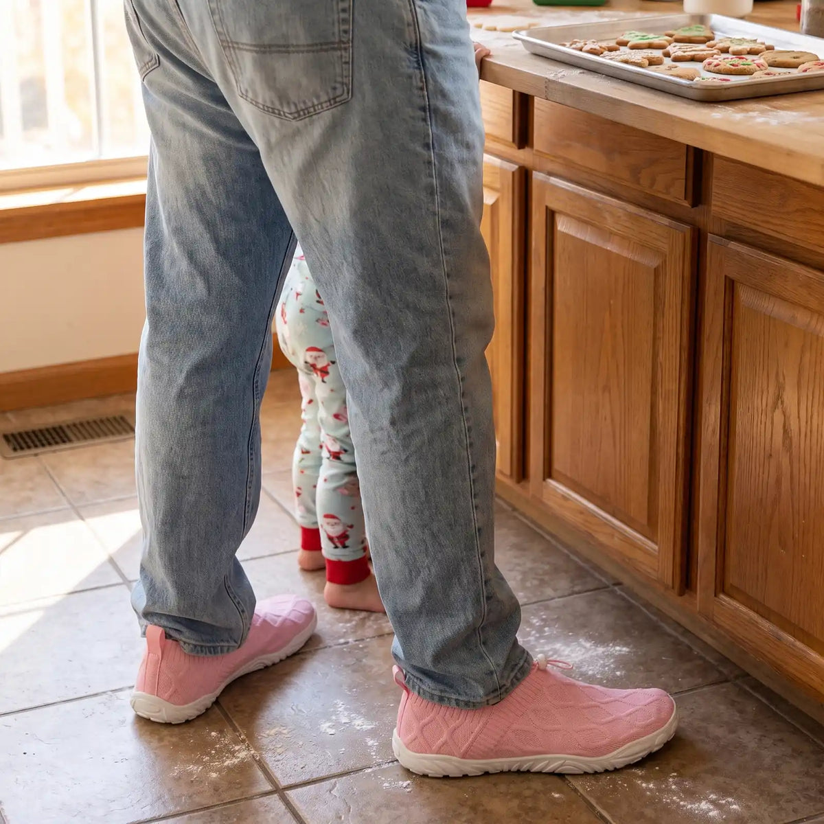 Cloud Walk Men pastelpink lifestyle