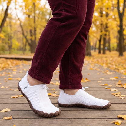 Cloud Walk Vela White Brown Sole lifestyle