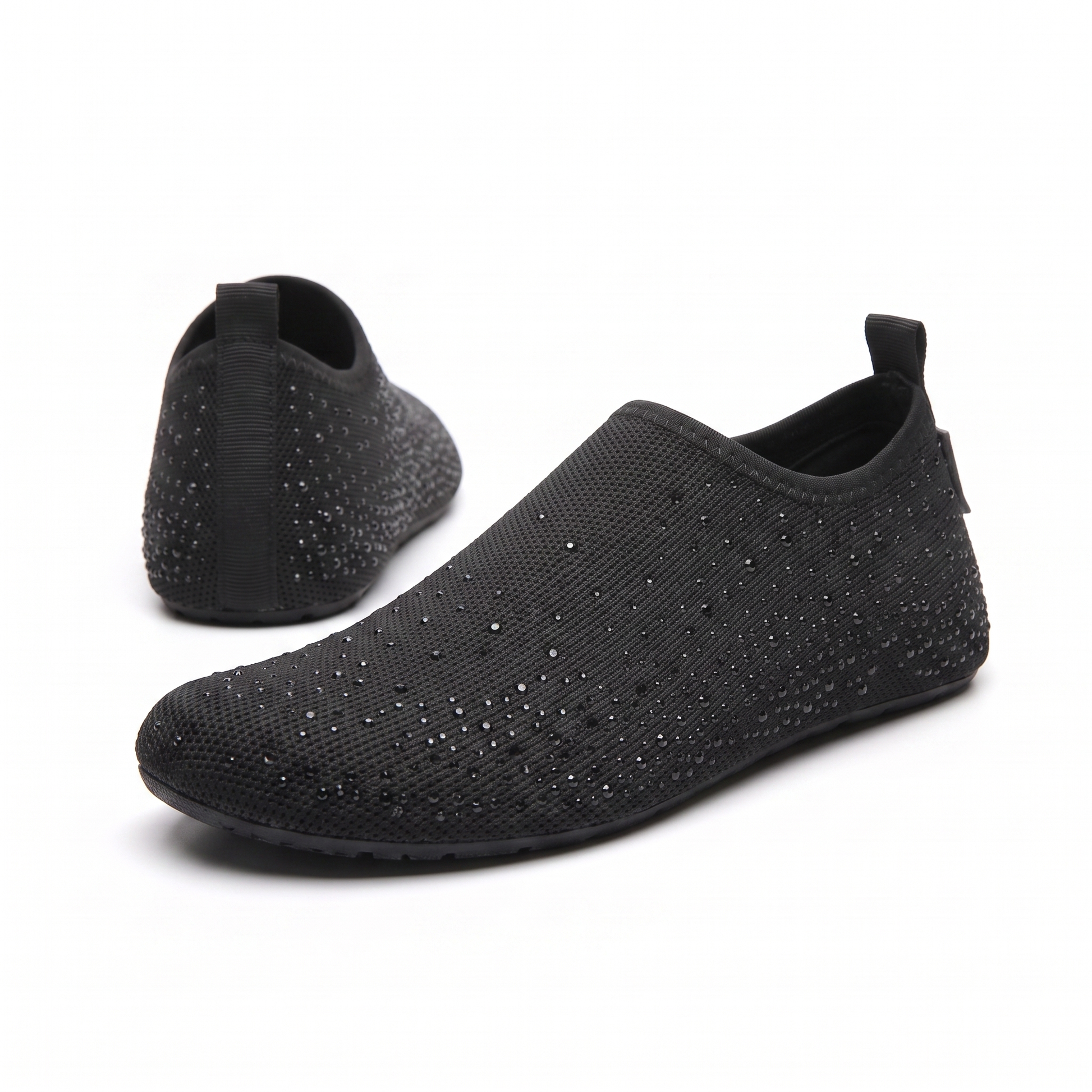 Cloud Shimmer Full Black