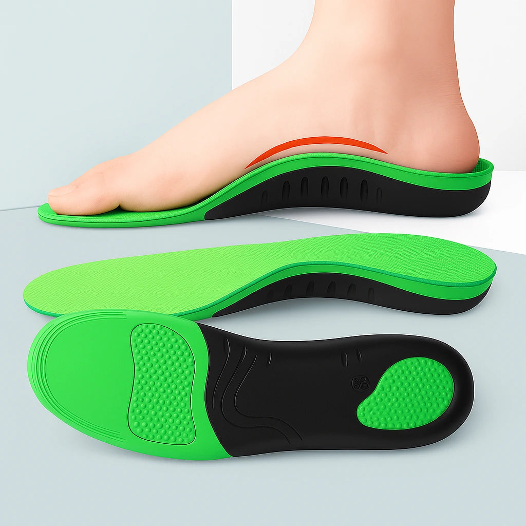 Orthopedic Soles – Comfort Insoles with Arch Support