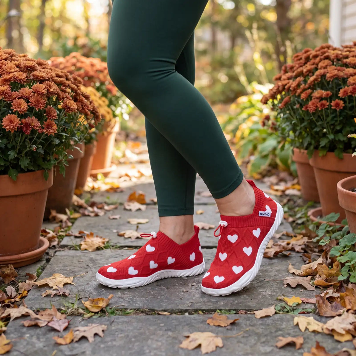 Cloud Walk Red Valentine lifestyle