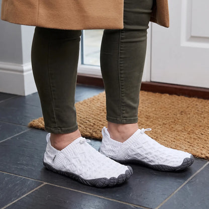 Cloud Walk Ola White Grey lifestyle