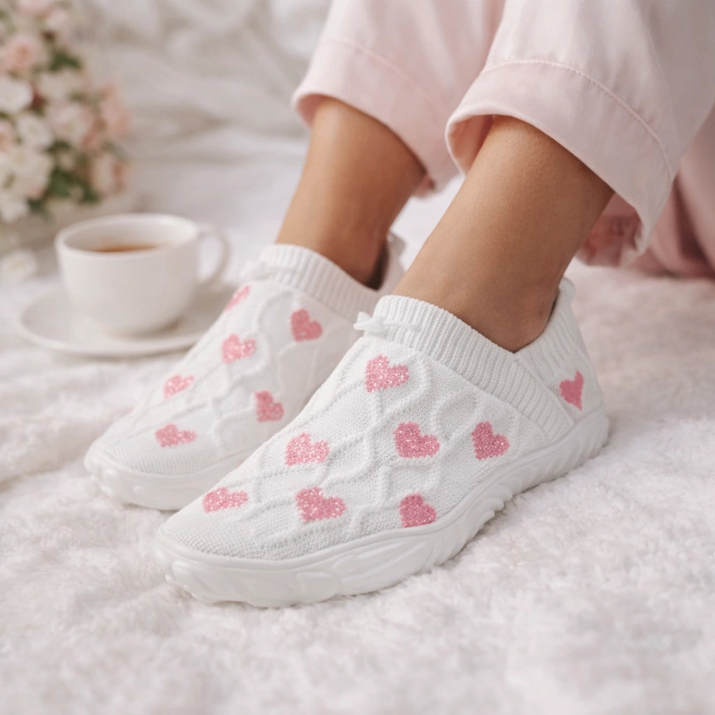 Cloud Walk Valentine’s Day Edition – All-Day Barefoot Comfort with Style