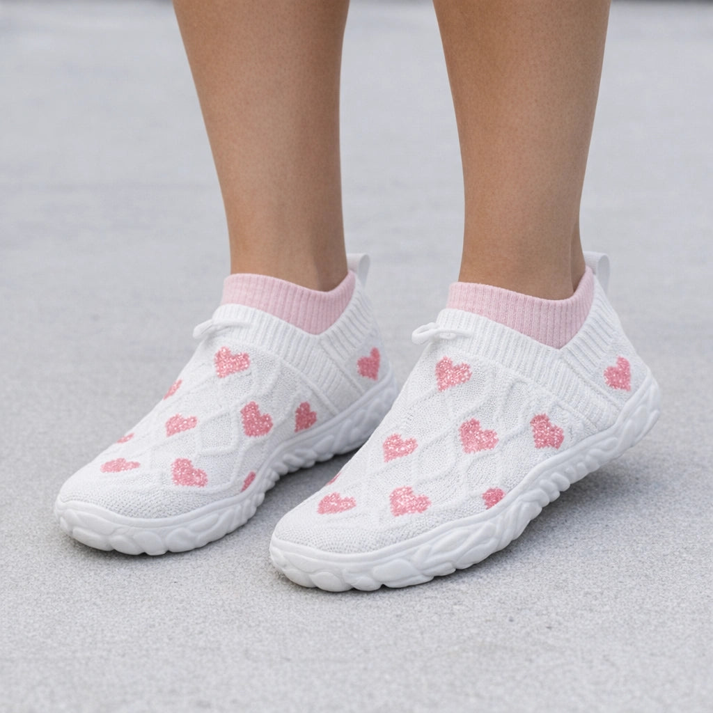 Cloud Walk Valentine’s Day Edition – All-Day Barefoot Comfort with Style