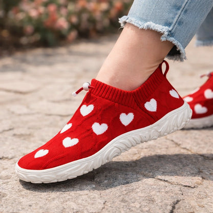 Cloud Walk Valentine’s Day Edition – All-Day Barefoot Comfort with Style