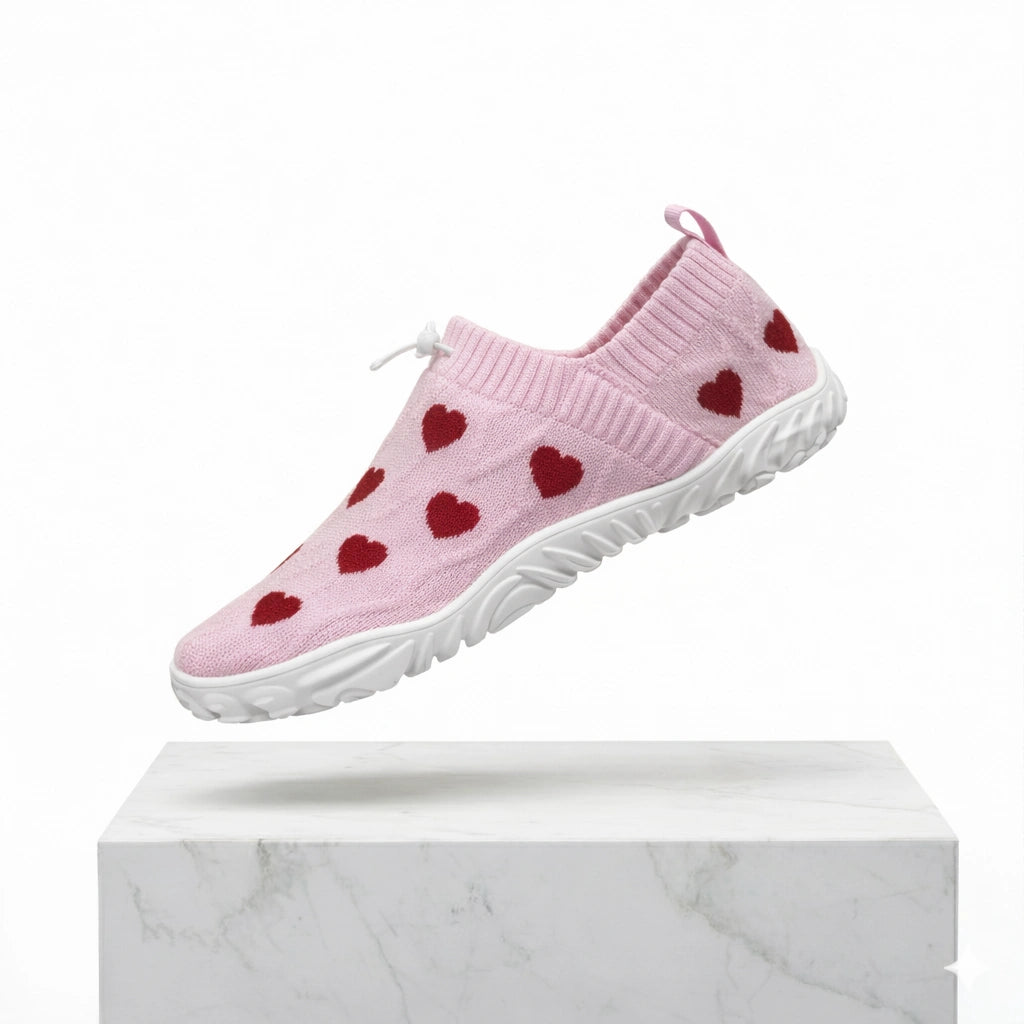 Cloud Walk Valentine’s Day Edition – All-Day Barefoot Comfort with Style